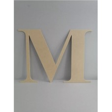 40cm mdf Letters M
